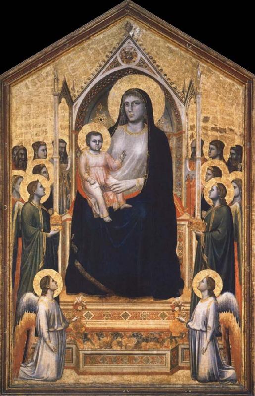 GIOTTO di Bondone Ognissanti Madonna Germany oil painting art